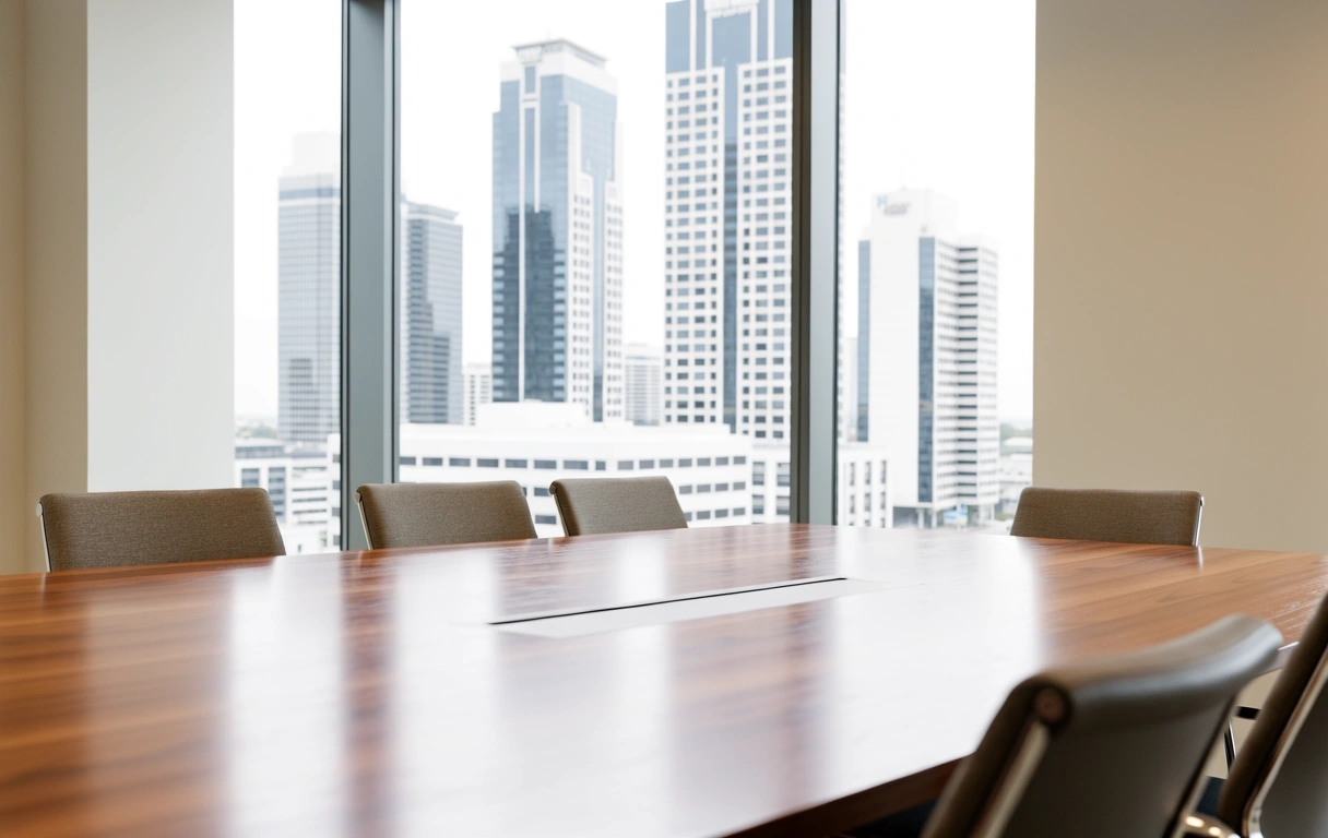 Executive meeting environment Brisbane