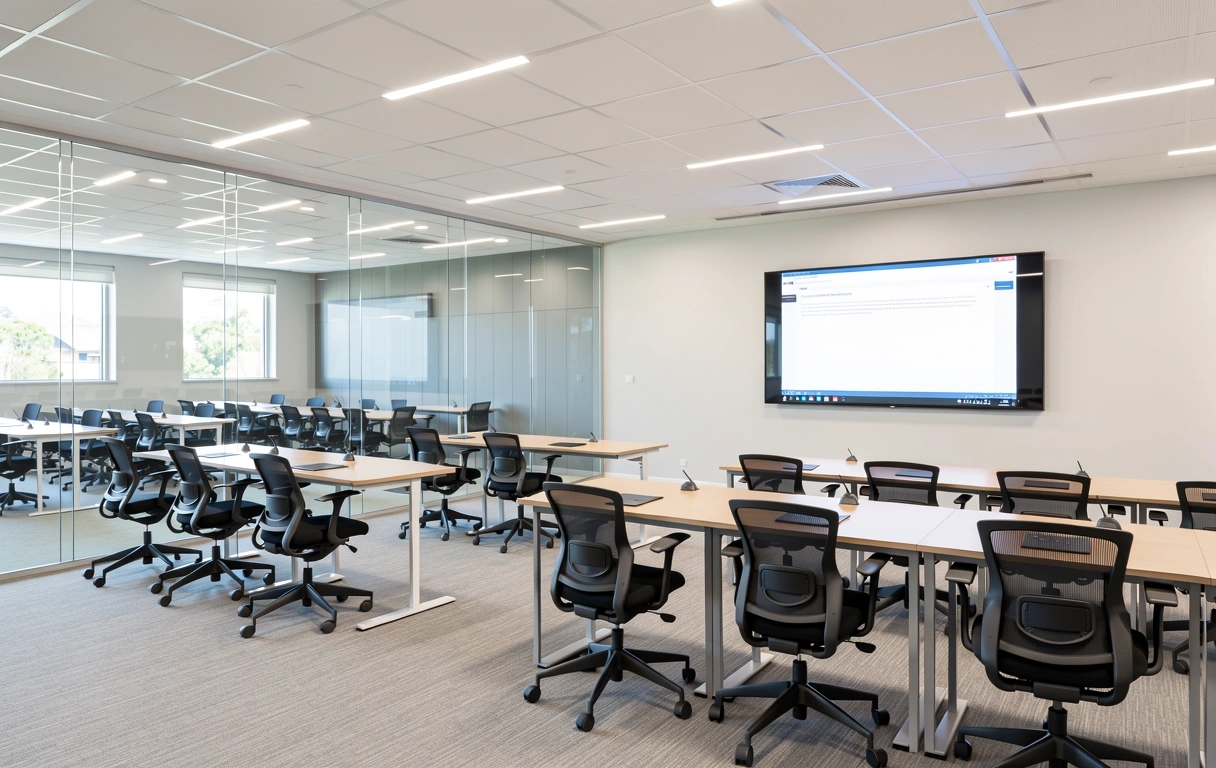 Professional education environment Australia