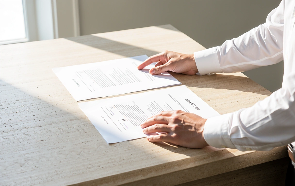 Strategic document review