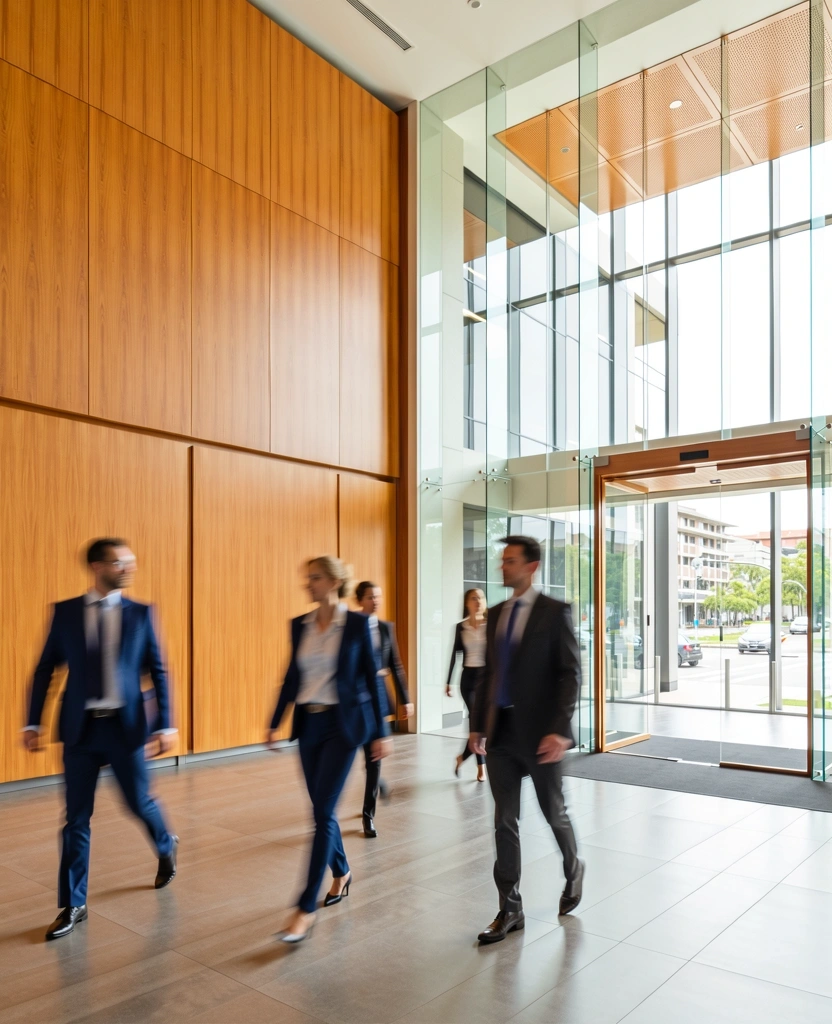 Corporate professional environment