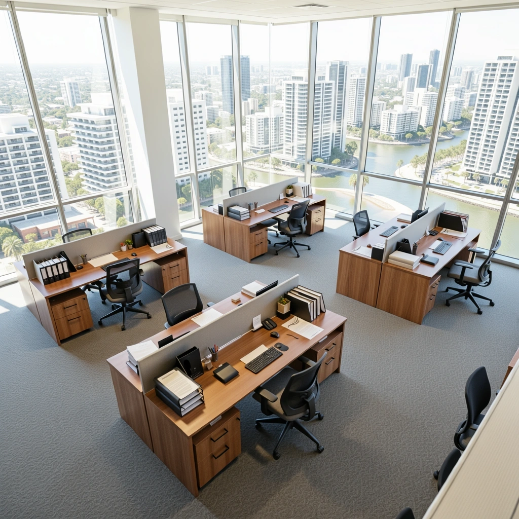 Orderly professional environment